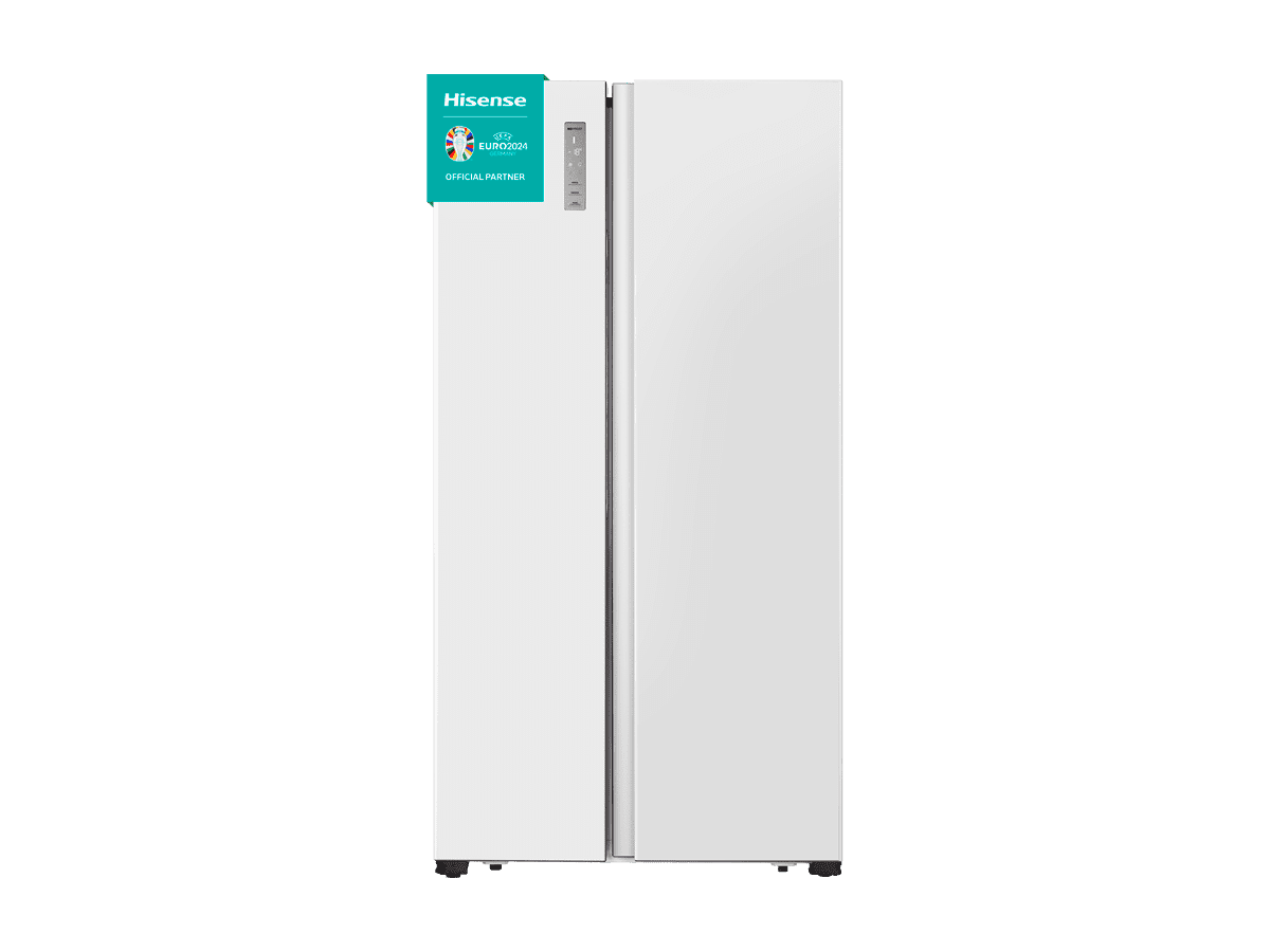 FRIGORIFICO HISENSE COMBI 3D 200 x 71 INOX 3 PUERTAS CLASE-E TOTAL NF 493  L. METAL FRESH INVERTER 10 a. motor multi air flow