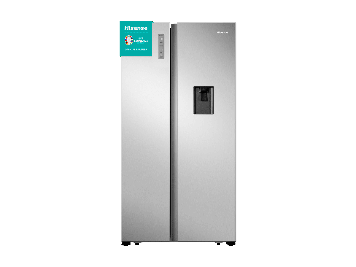 RS677N4WCD - Frigorífico Americano Side By Side, Clase D , 519L, Inox