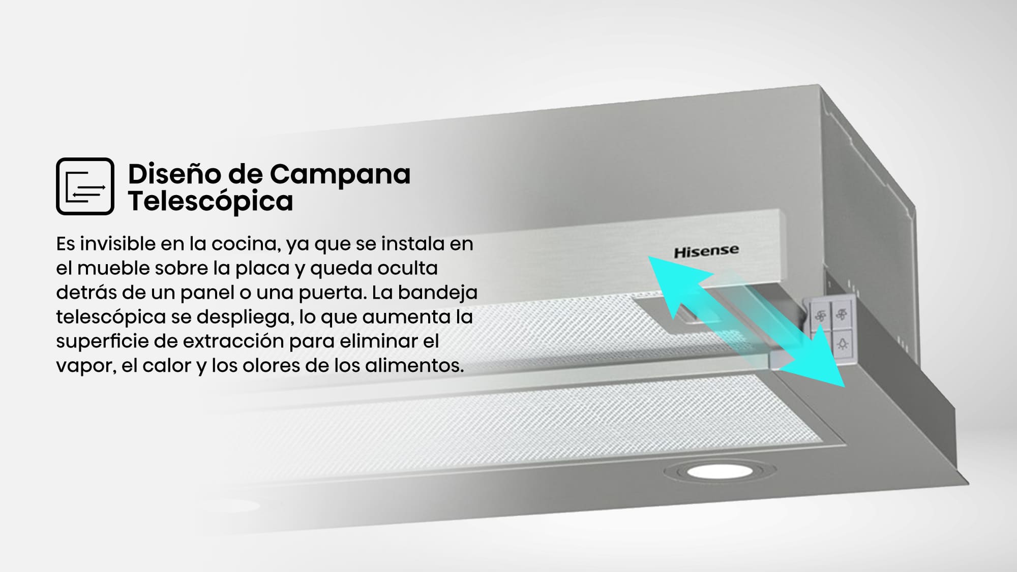 Diseño telescópico