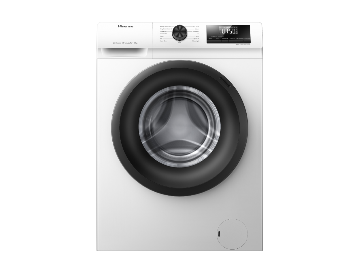 Hisense - Lavadora WFQP901418VM