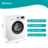 Lavadoras WFVB7012EM – Lavadora, Clase D, 7 Kg , 1200 rpm, Blanco