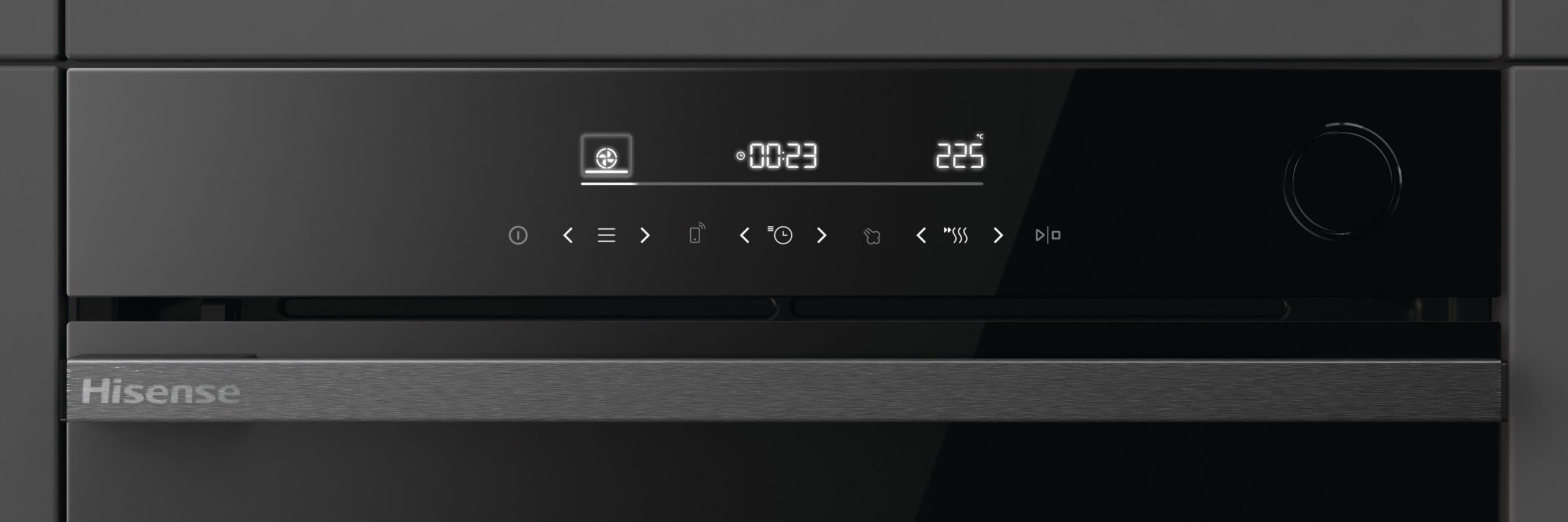 Hisense - Horno BSA66346PBGWIFI