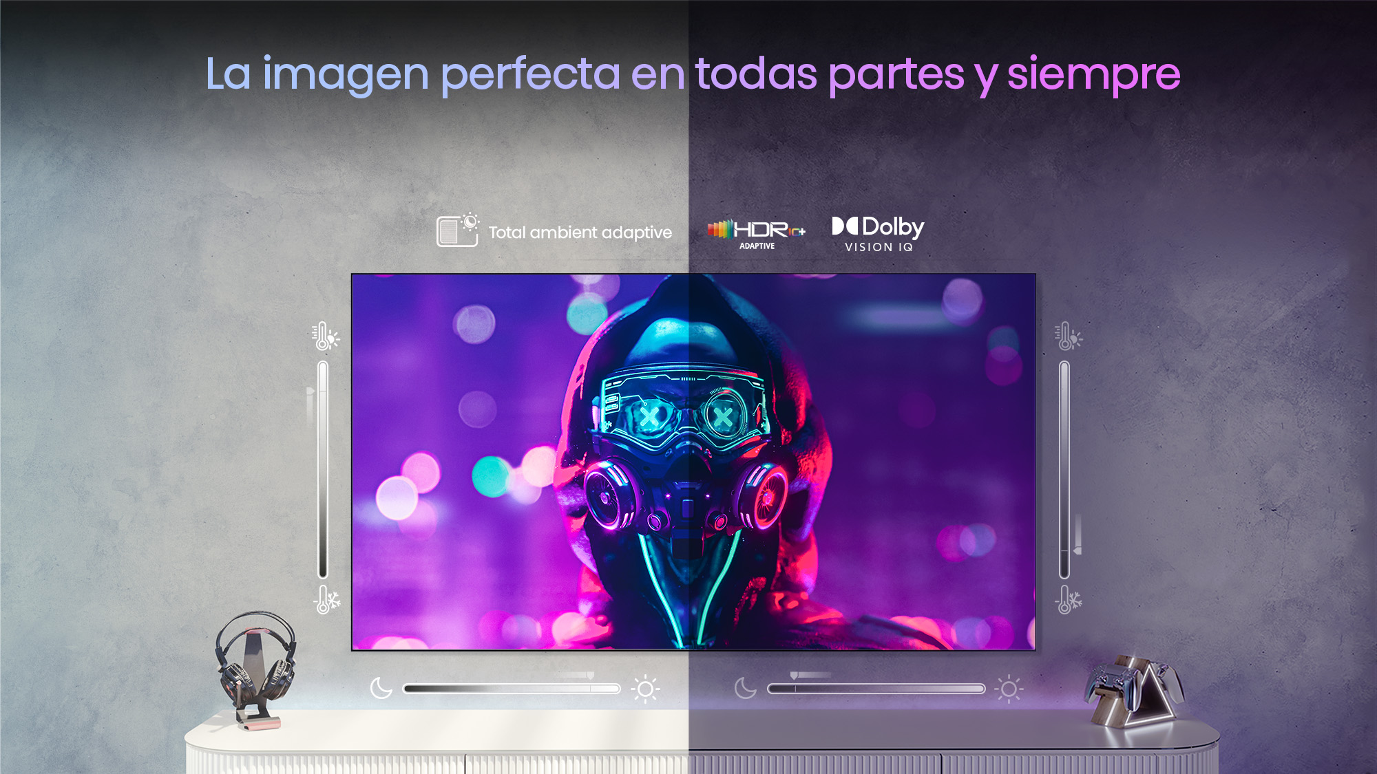 Hisense 65K720: Un económico televisor 4K curvo de 65 pulgadas