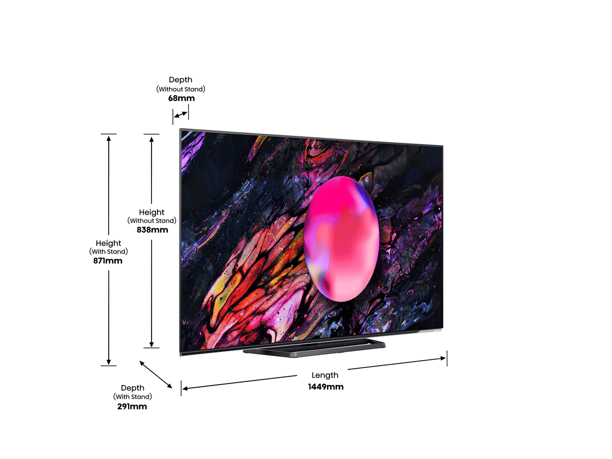 Hisense - TV OLED 65A85K