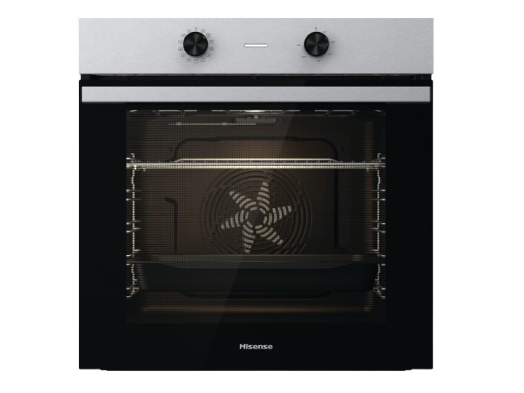 Hisense - Horno BI64011AX, Limpieza a Vapor, 