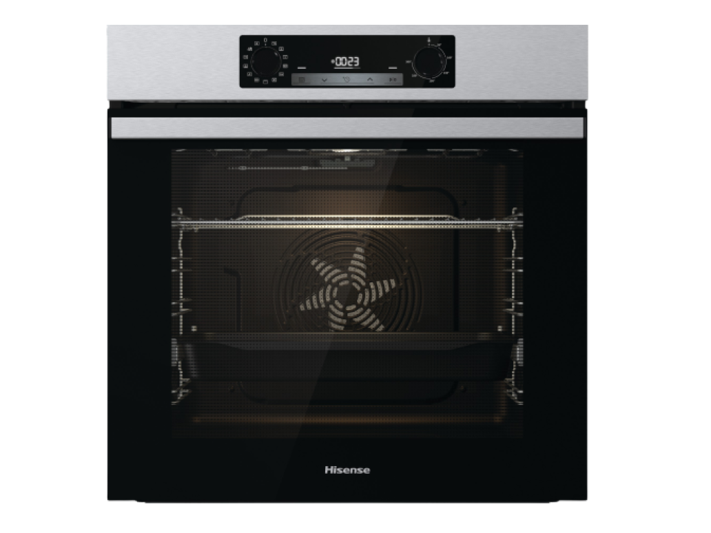 Hisense - Horno BI64211PXOL, Limpieza Pirolítica, 