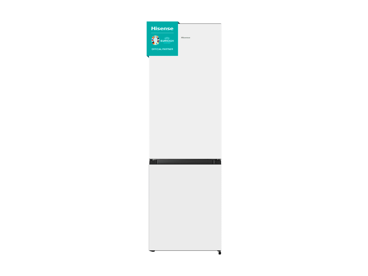 Hisense - RB343D4CWE – Frigorífico Combi 2 Puertas, Clase E , 269L, Blanco, , 