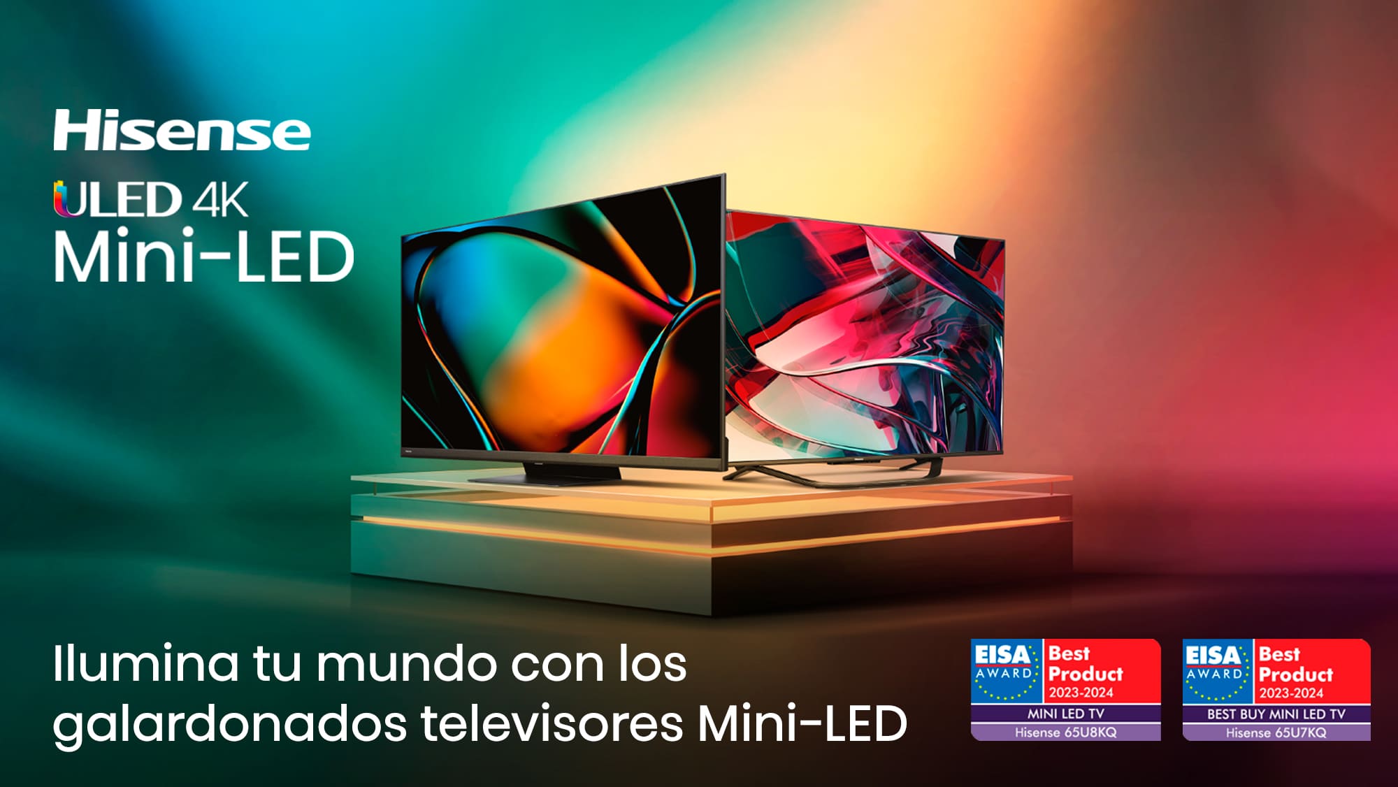 Hisense Mini Led Televisor 65\