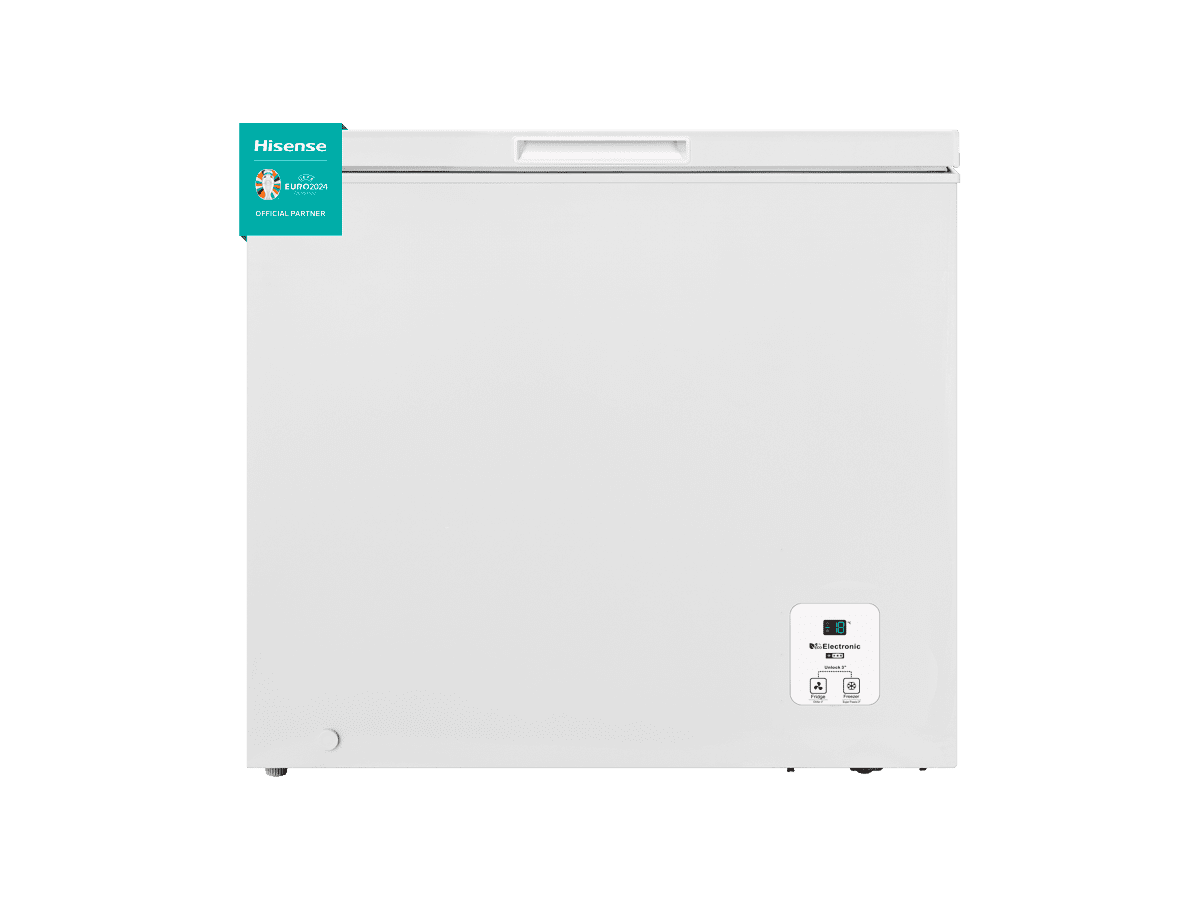 Hisense - FT247D4AWYLE – Arcón Congelador, Clase E, 191L, Blanco, , 