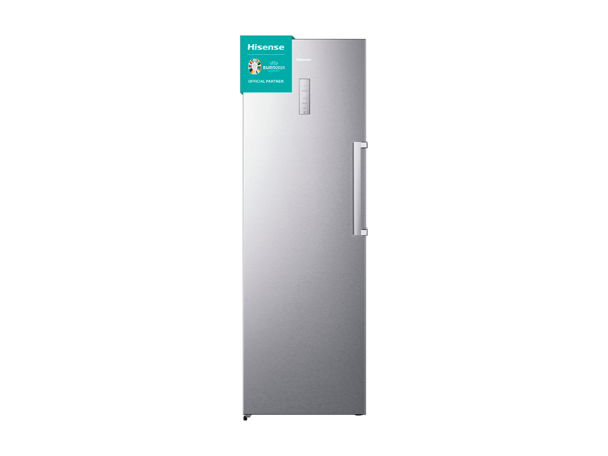 Hisense - FV354N4BIE – Congelador 1 Puerta, Clase E, 274L, Inox, , 