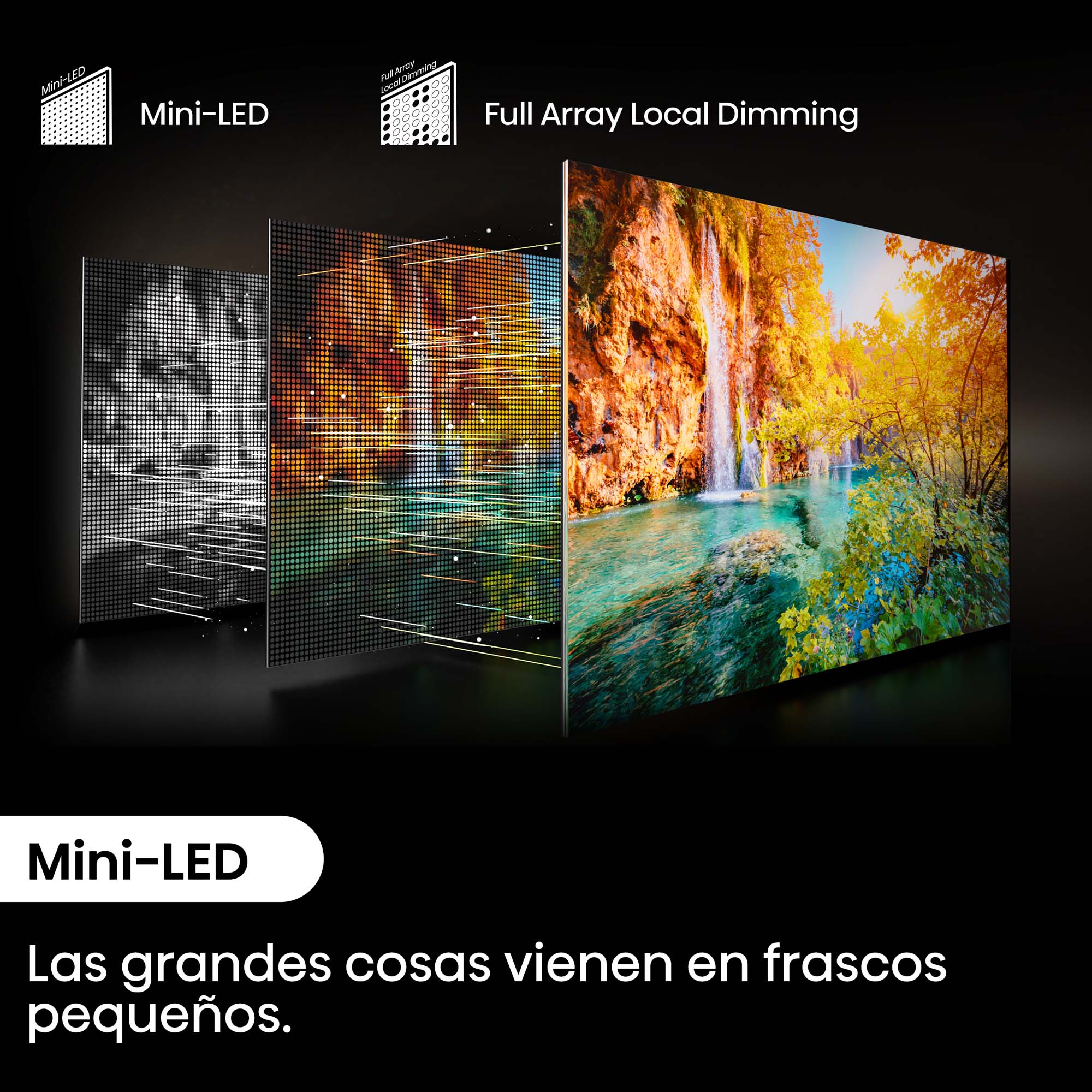 Hisense - Serie U6NQ Mini-LED TV con Quantum Dot Colour