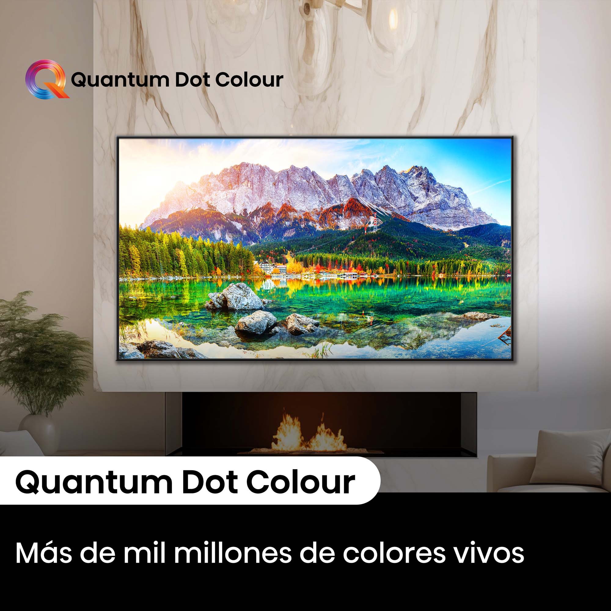 Hisense - Serie U8NQ Mini-LED TV con Quantum Dot Colour