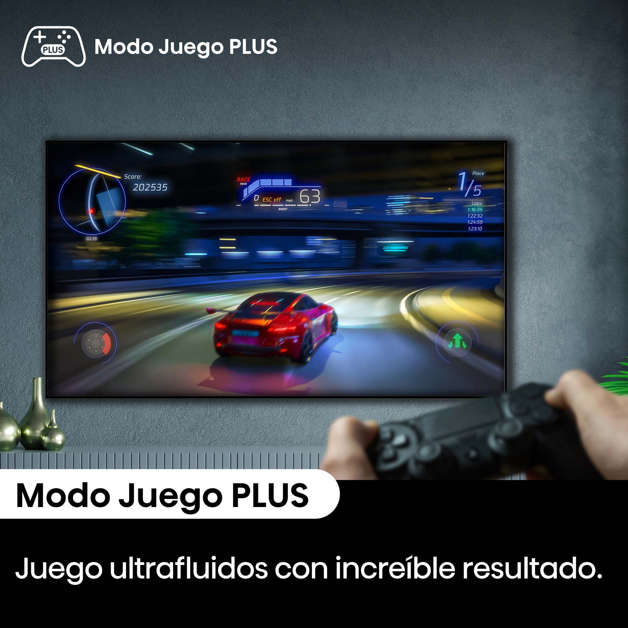 Hisense - Serie U6NQ Mini-LED TV con Quantum Dot Colour