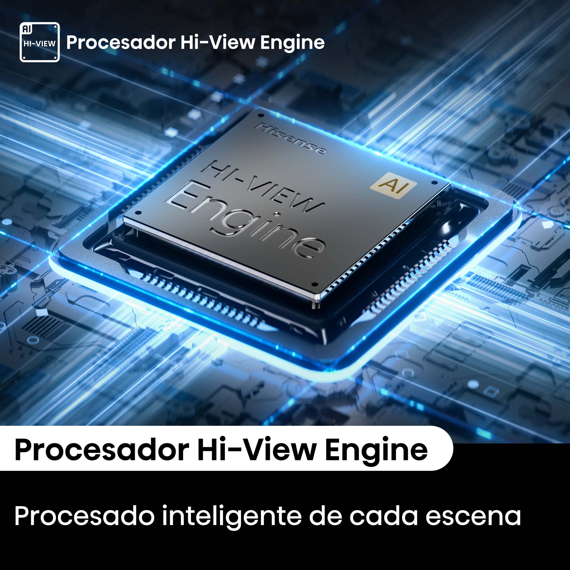 Hisense - Serie U8NQ Mini-LED TV con Quantum Dot Colour