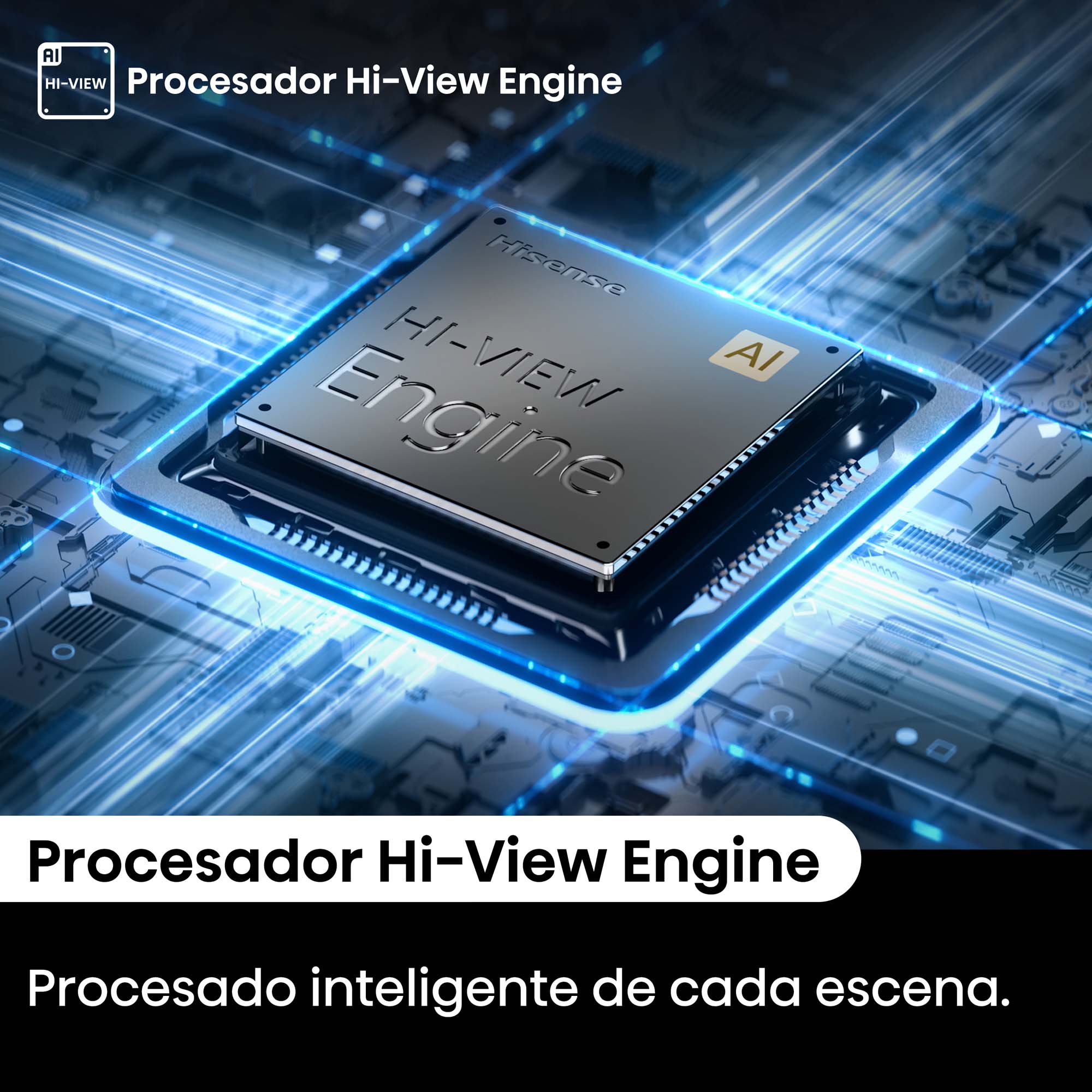 Hisense - Serie U6NQ Mini-LED TV con Quantum Dot Colour