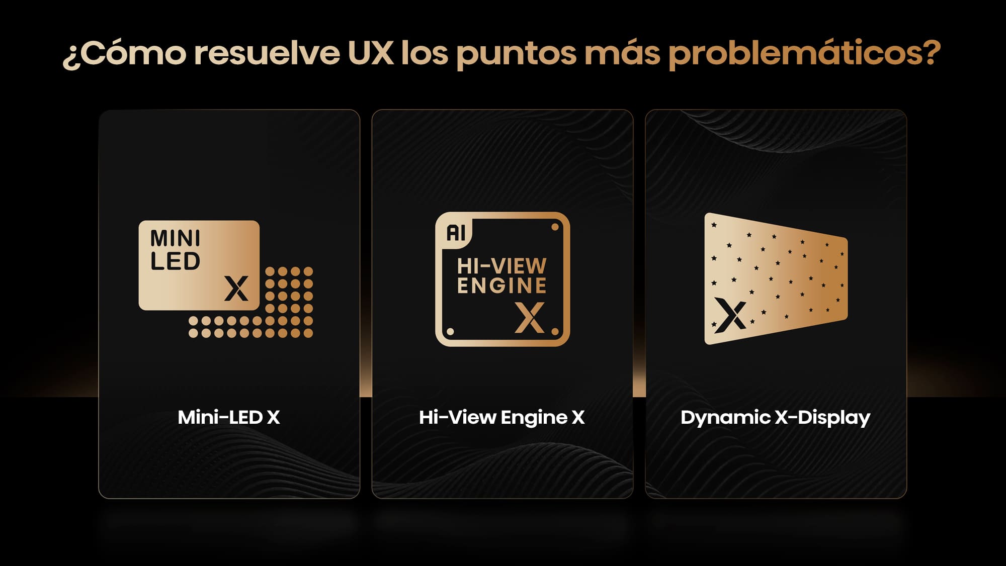 ¿Cómo resuelve UX los puntos más problemáticos?