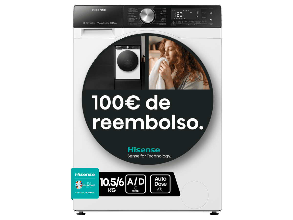 Lavadora-Secadora WD5S1045BW