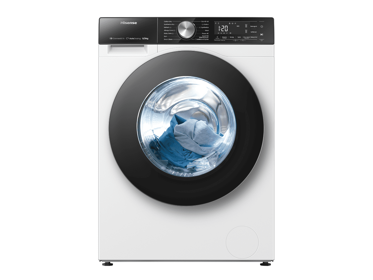 Hisense - Lavadora-Secadora WD5S1245BW