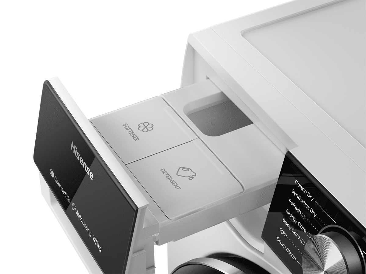 Hisense - Lavadora-Secadora WD5S1245BW
