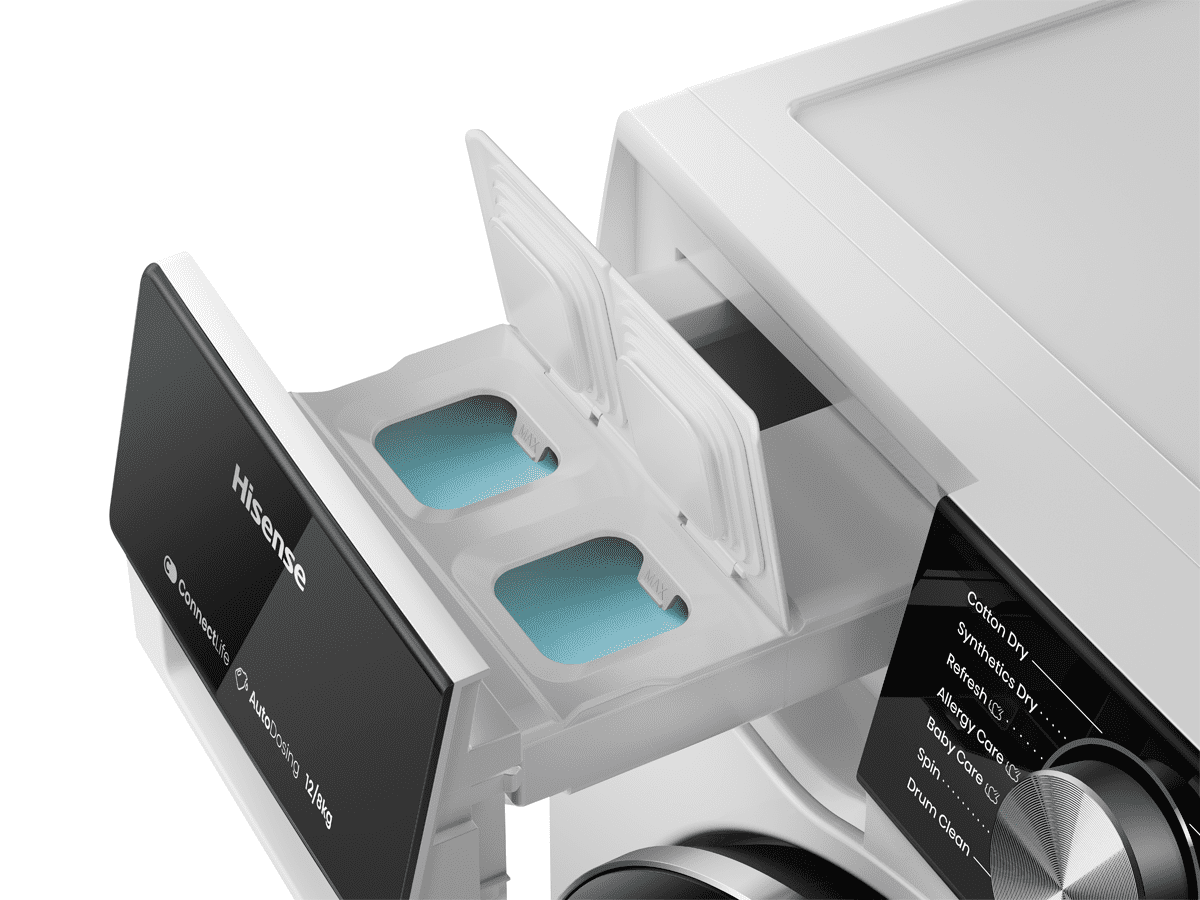 Hisense - Lavadora-Secadora WD5S1245BW