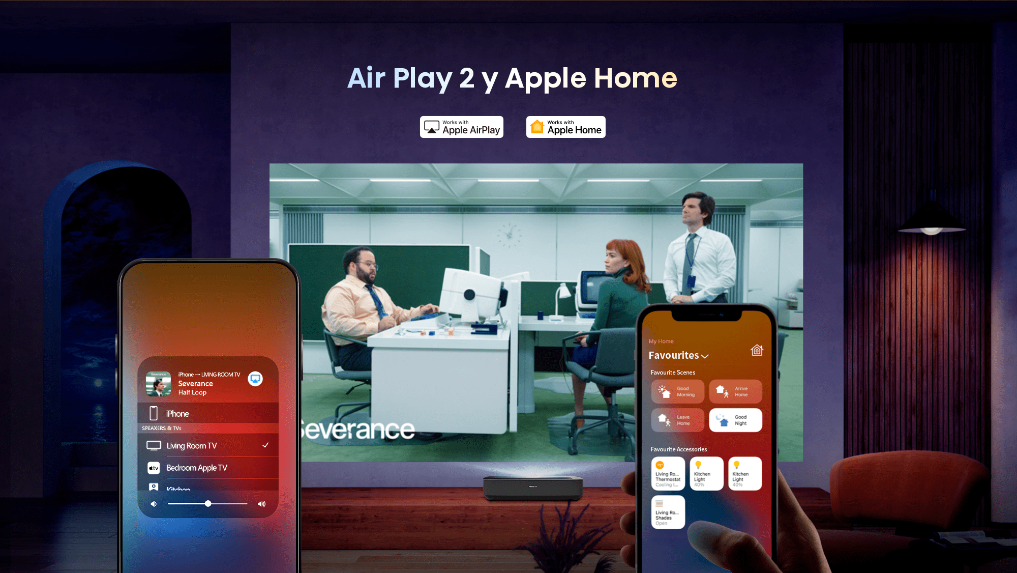 Air Play 2 y Apple Home