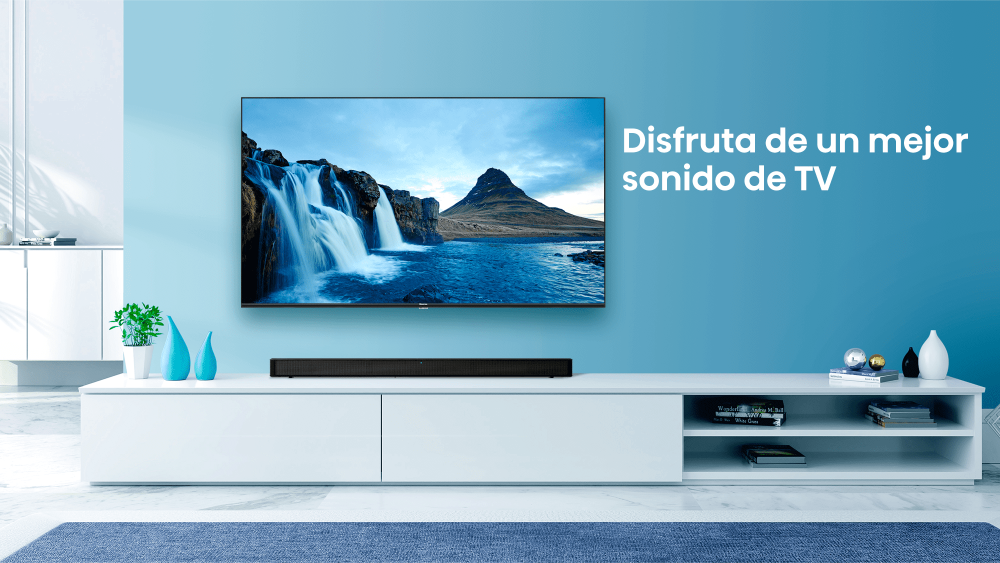 Disfruta de un mejor sonido de TV