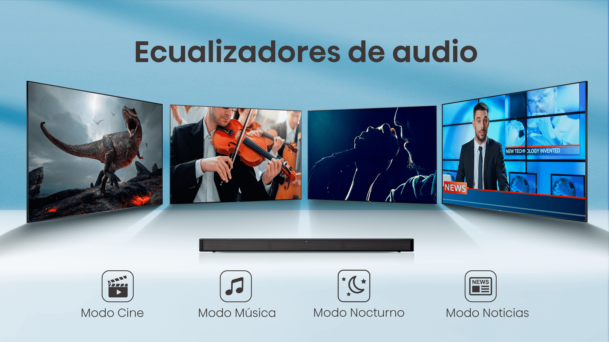 Ecualizadores de audio