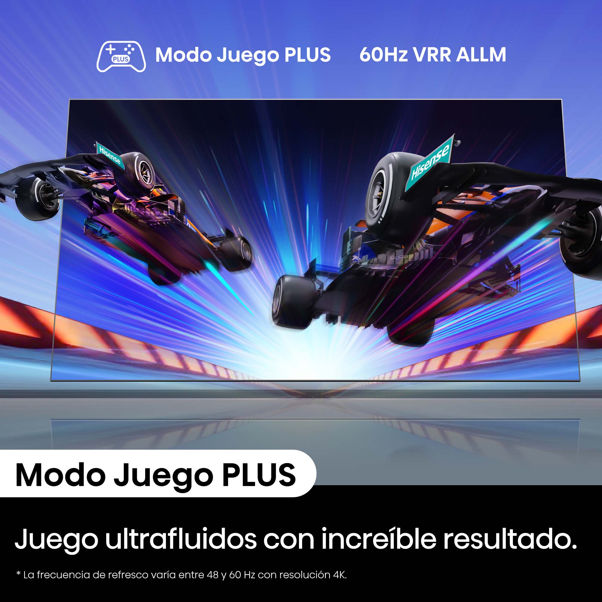 Hisense - Serie A6N 4K TV 50A6N 50 pulgadas, VIDAA Smart TV