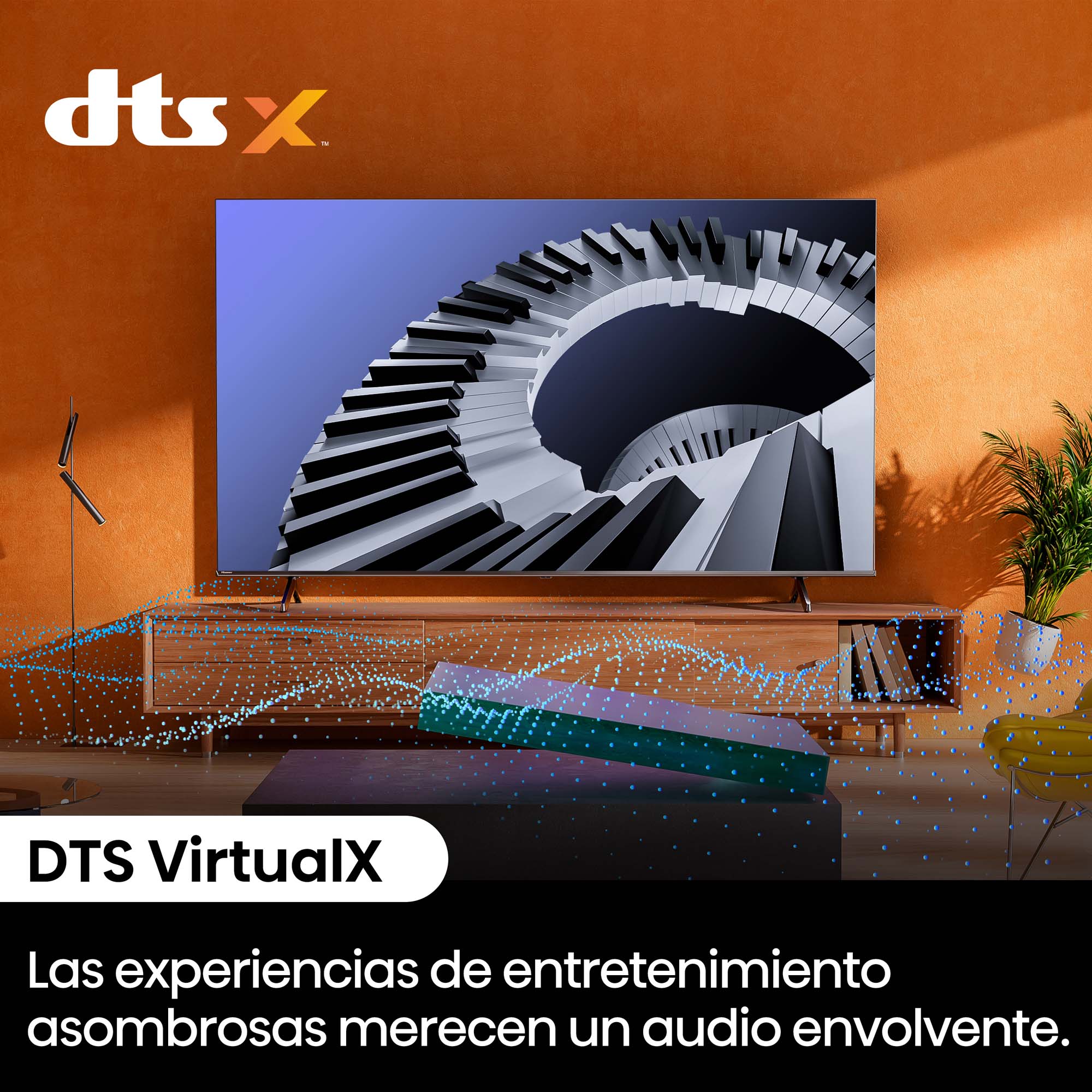 Hisense - Serie A6N 4K TV 50A6N 50 pulgadas, VIDAA Smart TV