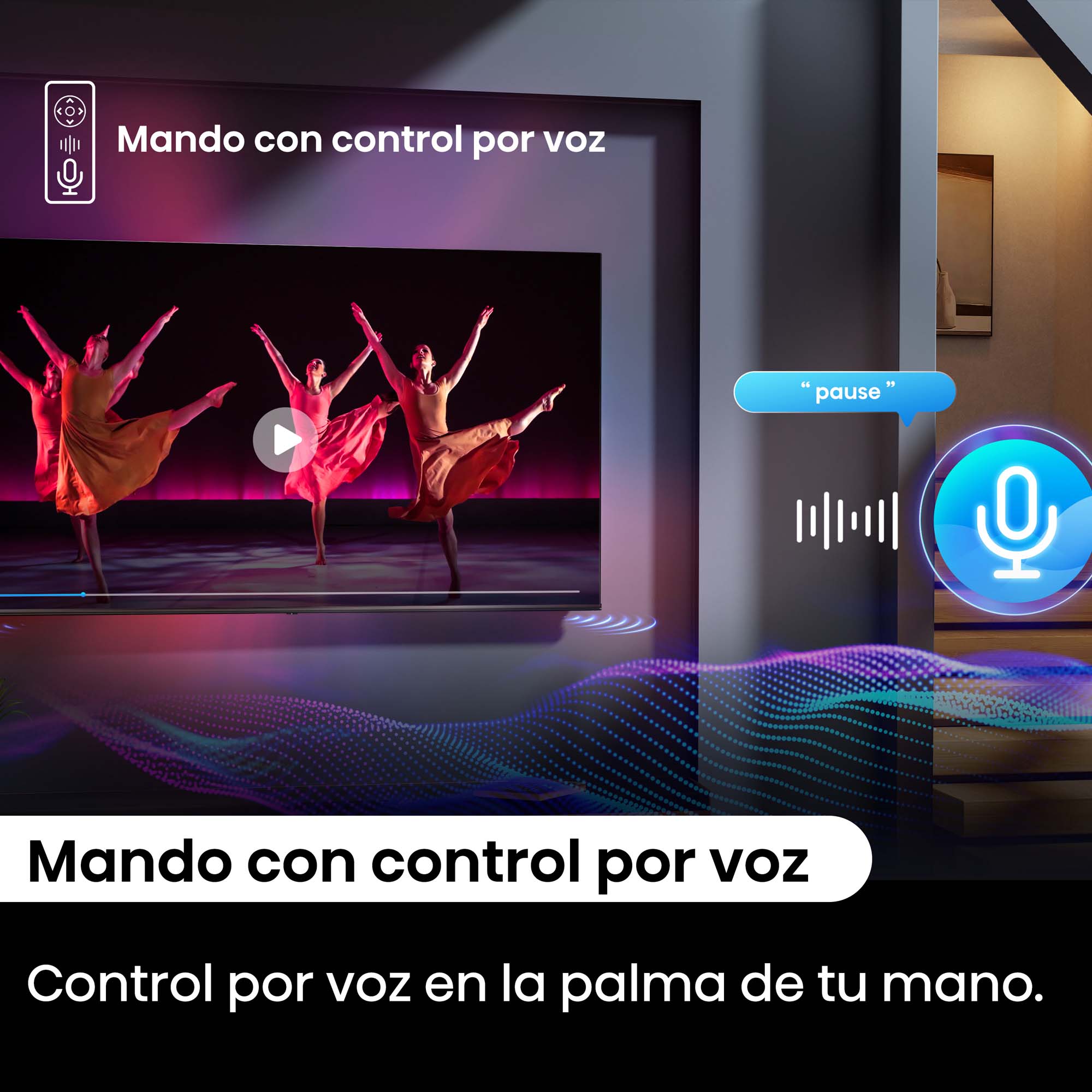 Hisense - 4K TV 43A6N, VIDAA Smart TV