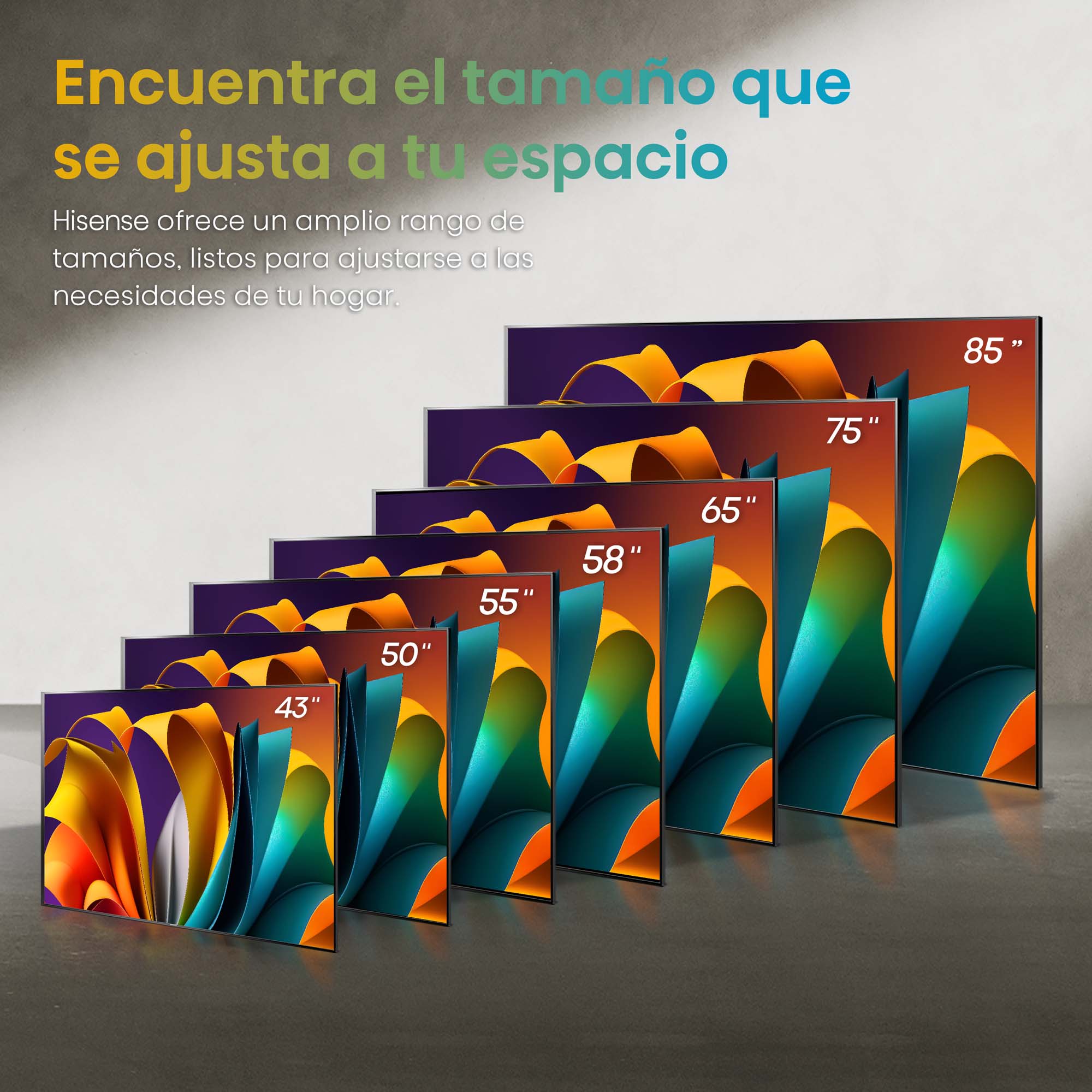 Hisense - Serie A6N 4K TV 50A6N 50 pulgadas, VIDAA Smart TV