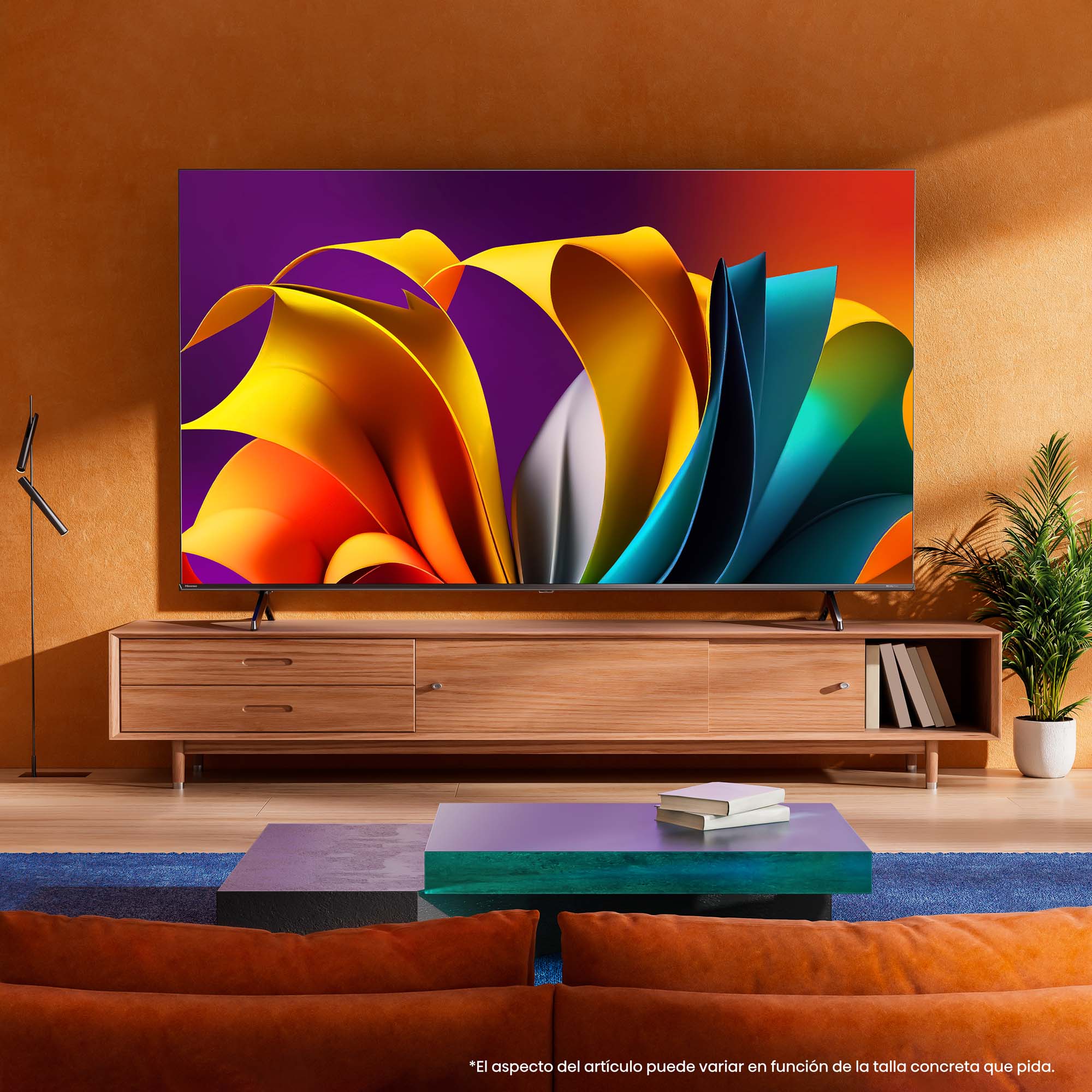 Hisense - Serie A6N 4K TV 50A6N 50 pulgadas, VIDAA Smart TV