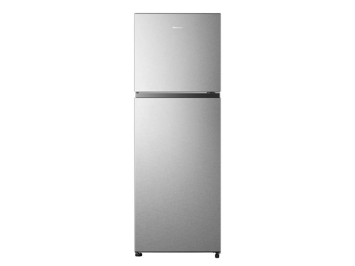 Hisense - RT422N4ACE – Frigorífico 2 Puertas, Clase E , 325L, Inox