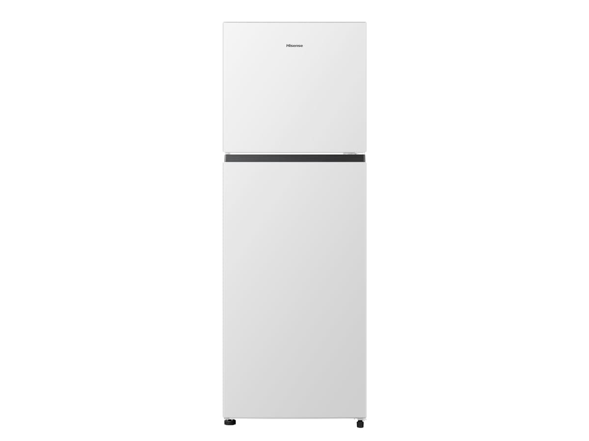 Hisense - RT422N4AWE – Frigorífico 2 Puertas, Clase E , 325L, Blanco