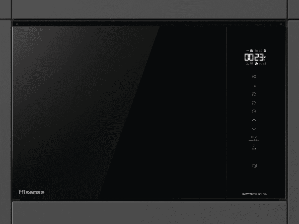 Hisense - Horno Microondas BIM325GI63DBG
