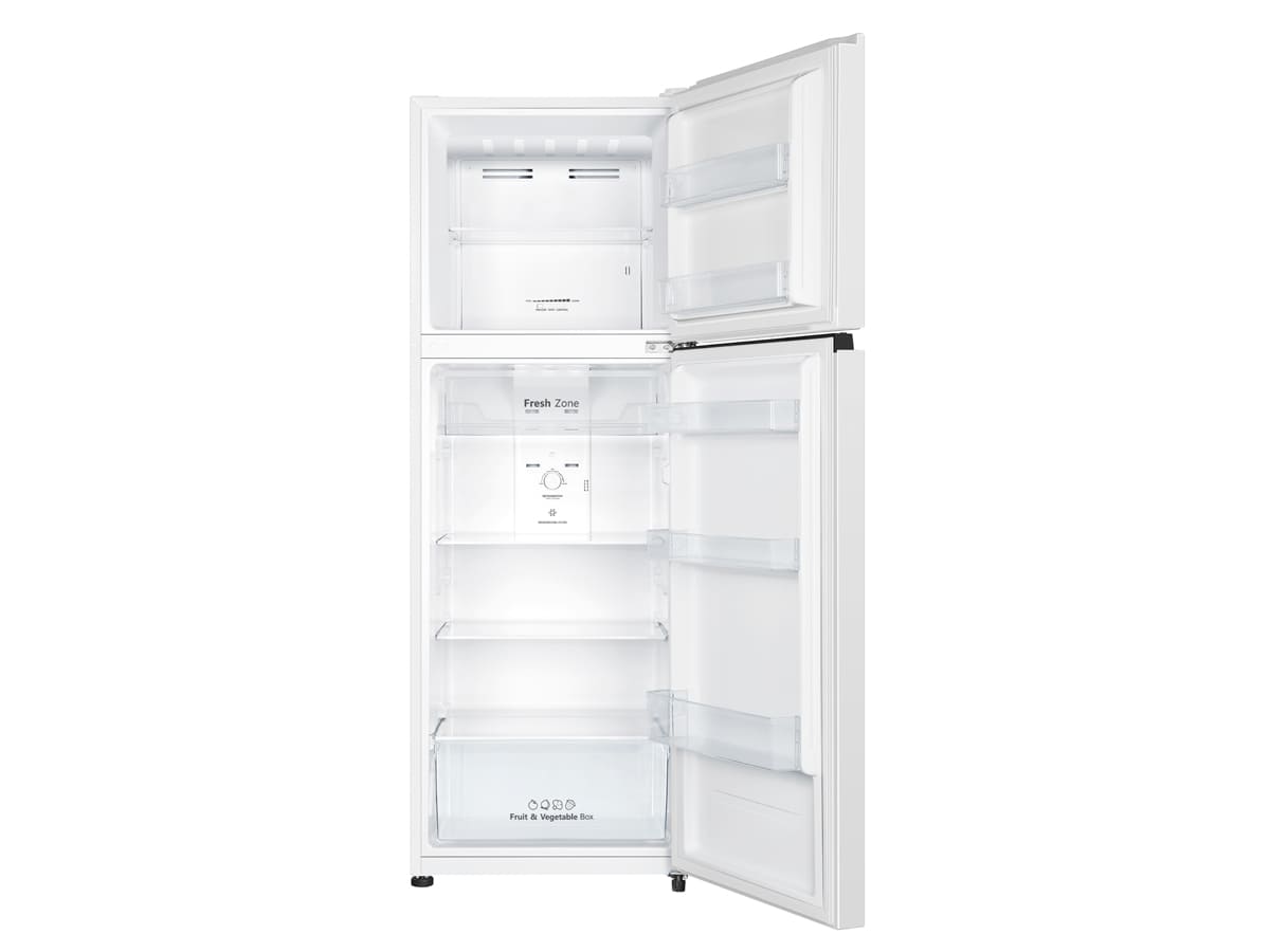 Hisense - RT422N4AWE – Frigorífico 2 Puertas, Clase E , 325L, Blanco