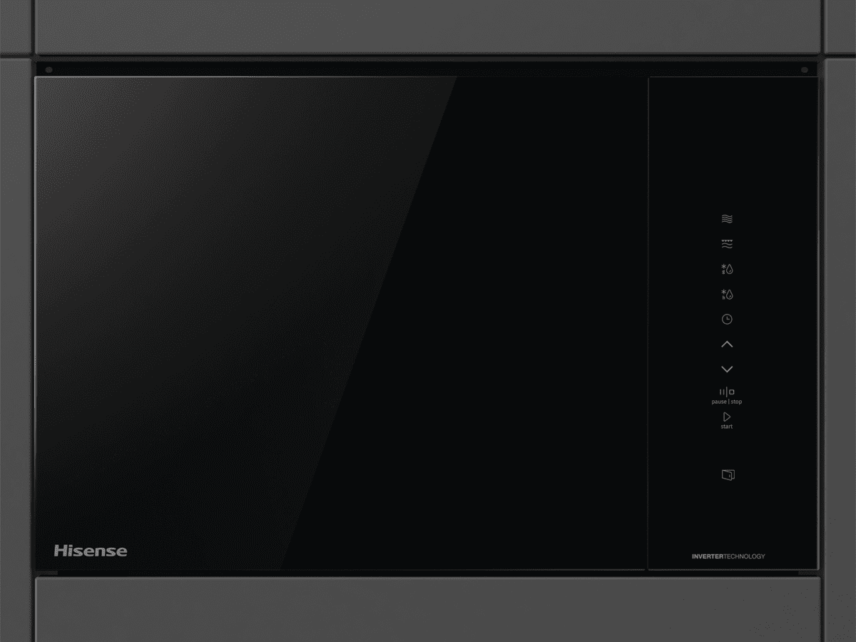 Hisense - Horno Microondas BIM325GI63DBG