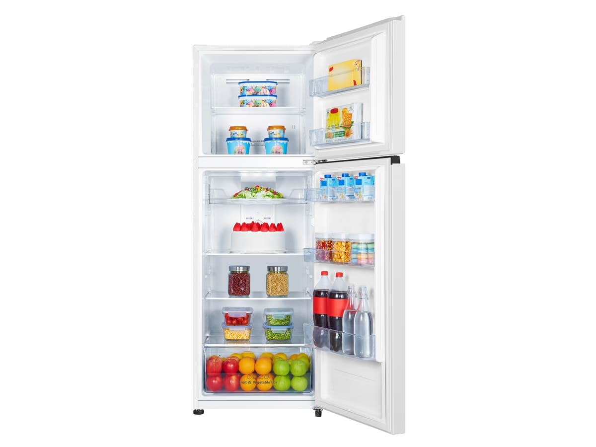 Hisense - RT422N4AWE – Frigorífico 2 Puertas, Clase E , 325L, Blanco