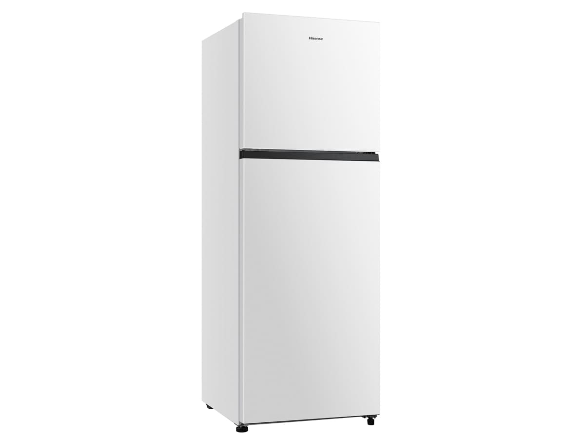 Hisense - RT422N4AWE – Frigorífico 2 Puertas, Clase E , 325L, Blanco