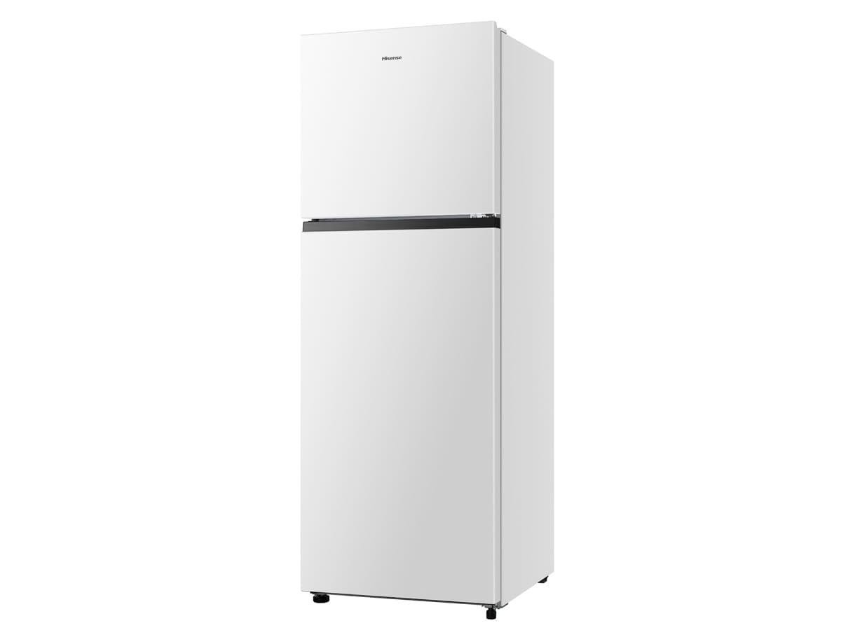 Hisense - RT422N4AWE – Frigorífico 2 Puertas, Clase E , 325L, Blanco