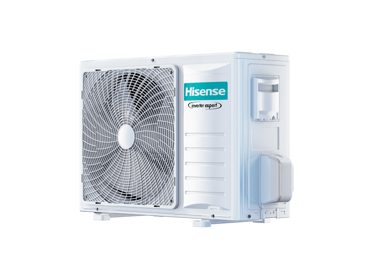 Hisense - Aire Acondicionado Exterior AUW52U4RS7