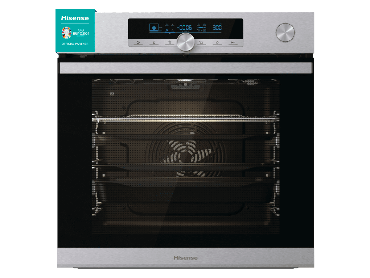 Hisense BI5229PX Horno Pirolítico Multifunción 70L Acero Inoxidable