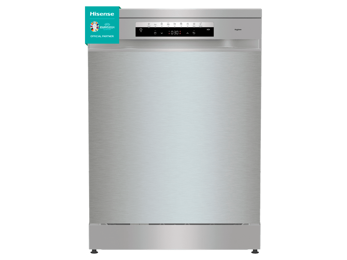 Hisense - HS693C60XAD – Lavavajillas 60cm, Libre Instalación, Clase C, 16, Inox, , 