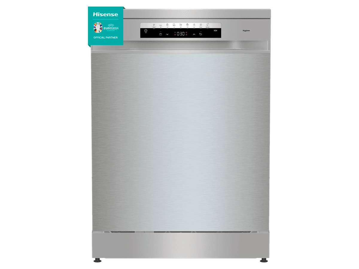 Hisense - HS693C60XAD – Lavavajillas 60Cm, Libre Instalación, Clase C, 16, Inox, , 