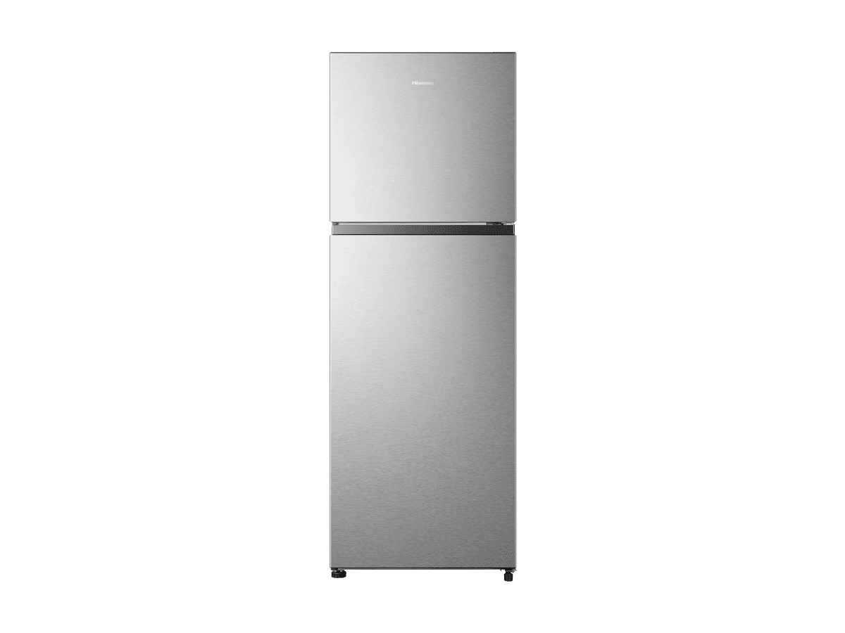 Hisense RT422N4ACE - Frigorífico 2 Puertas, Clase E , 325L, Inox