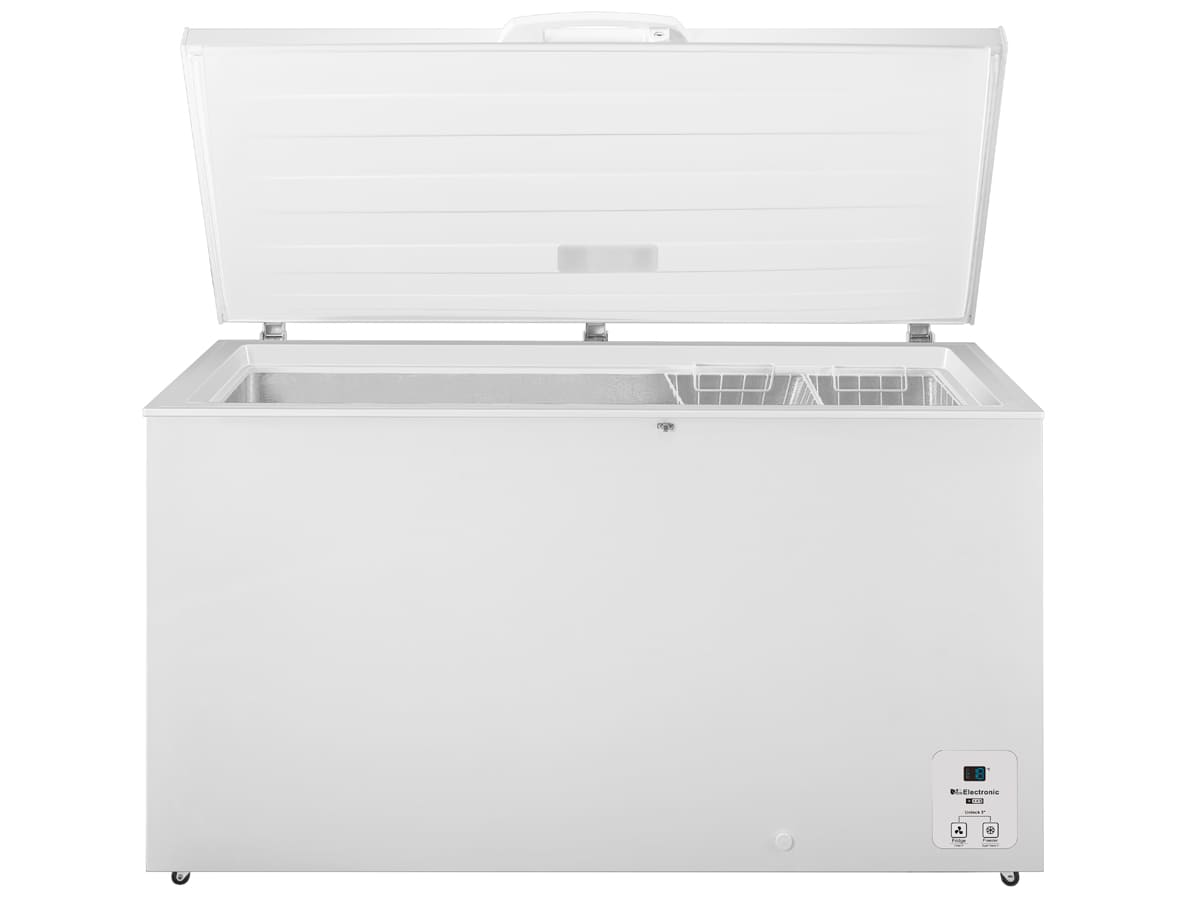 Hisense - FT546D4AWLYE – Arcón Congelador, Clase E , 420L, Blanco