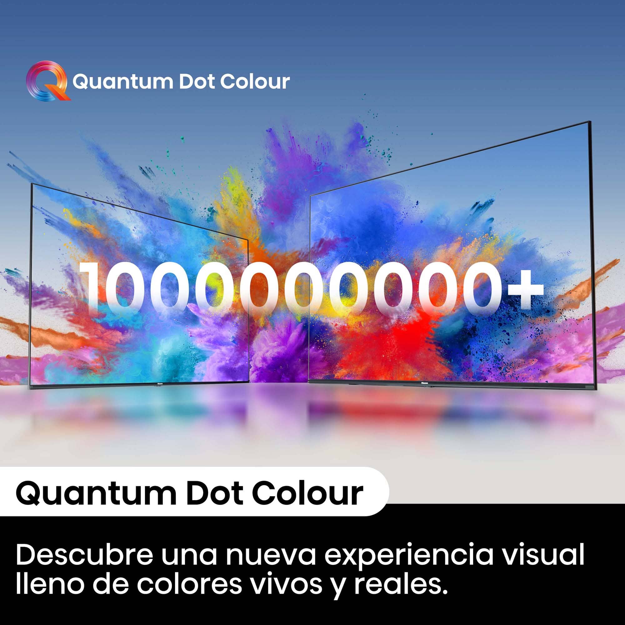 Hisense - Serie A7NQ QLED TV 50A7NQ Smart TV, 50 Pulgadas