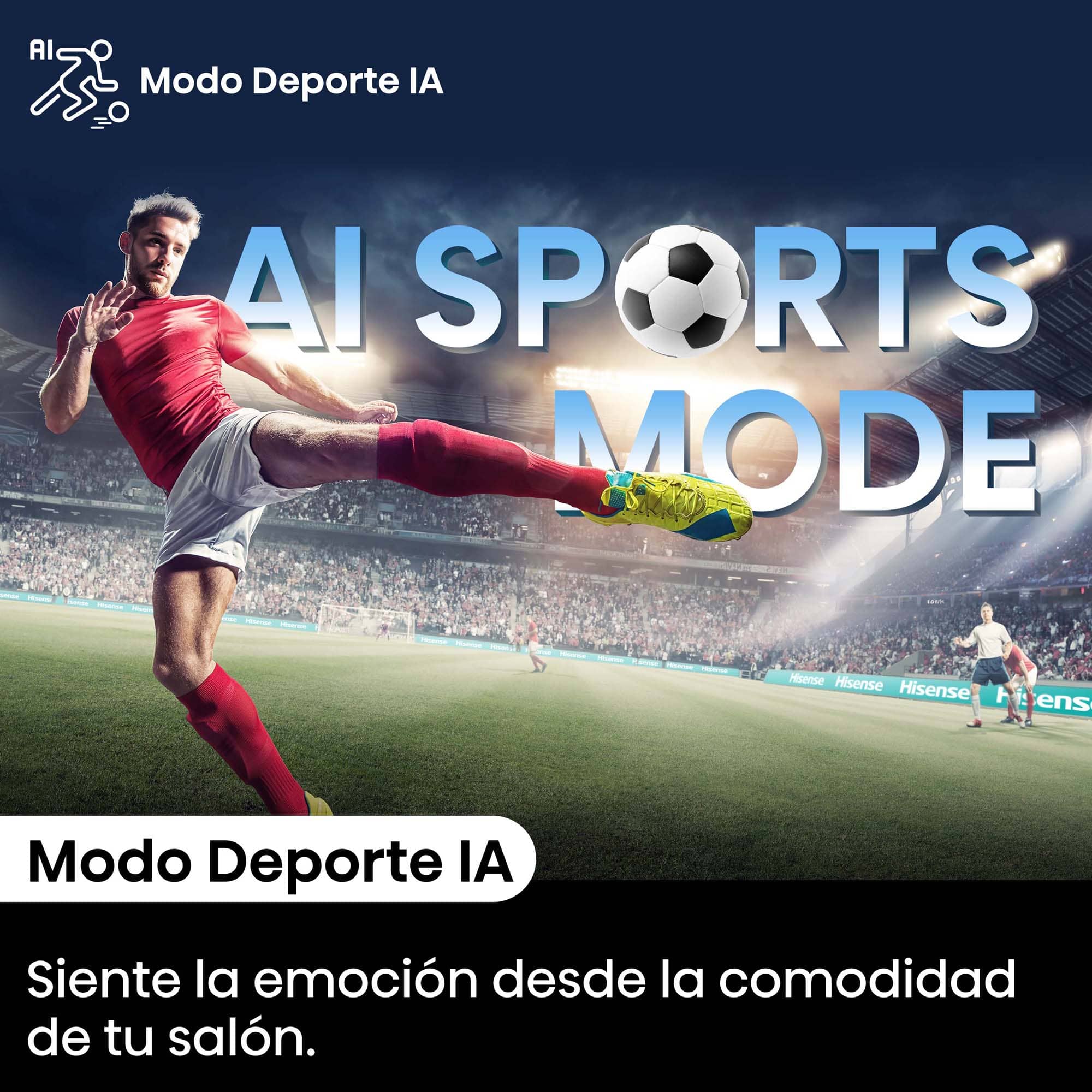 Hisense - Serie A7NQ QLED TV 50A7NQ Smart TV, 50 Pulgadas