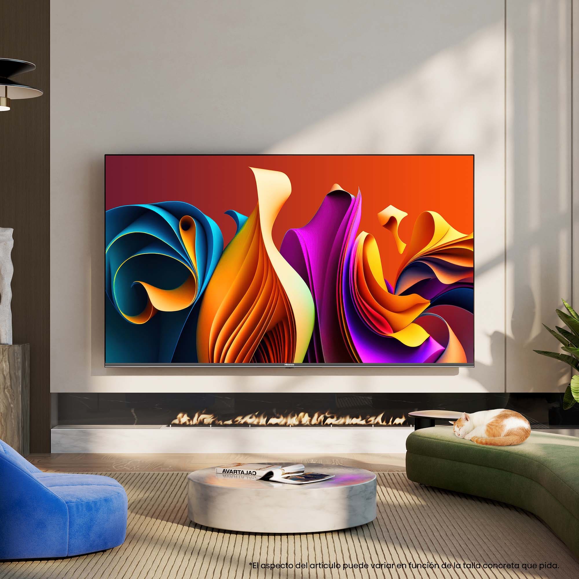 Hisense - Serie A7NQ QLED TV 50A7NQ Smart TV, 50 Pulgadas