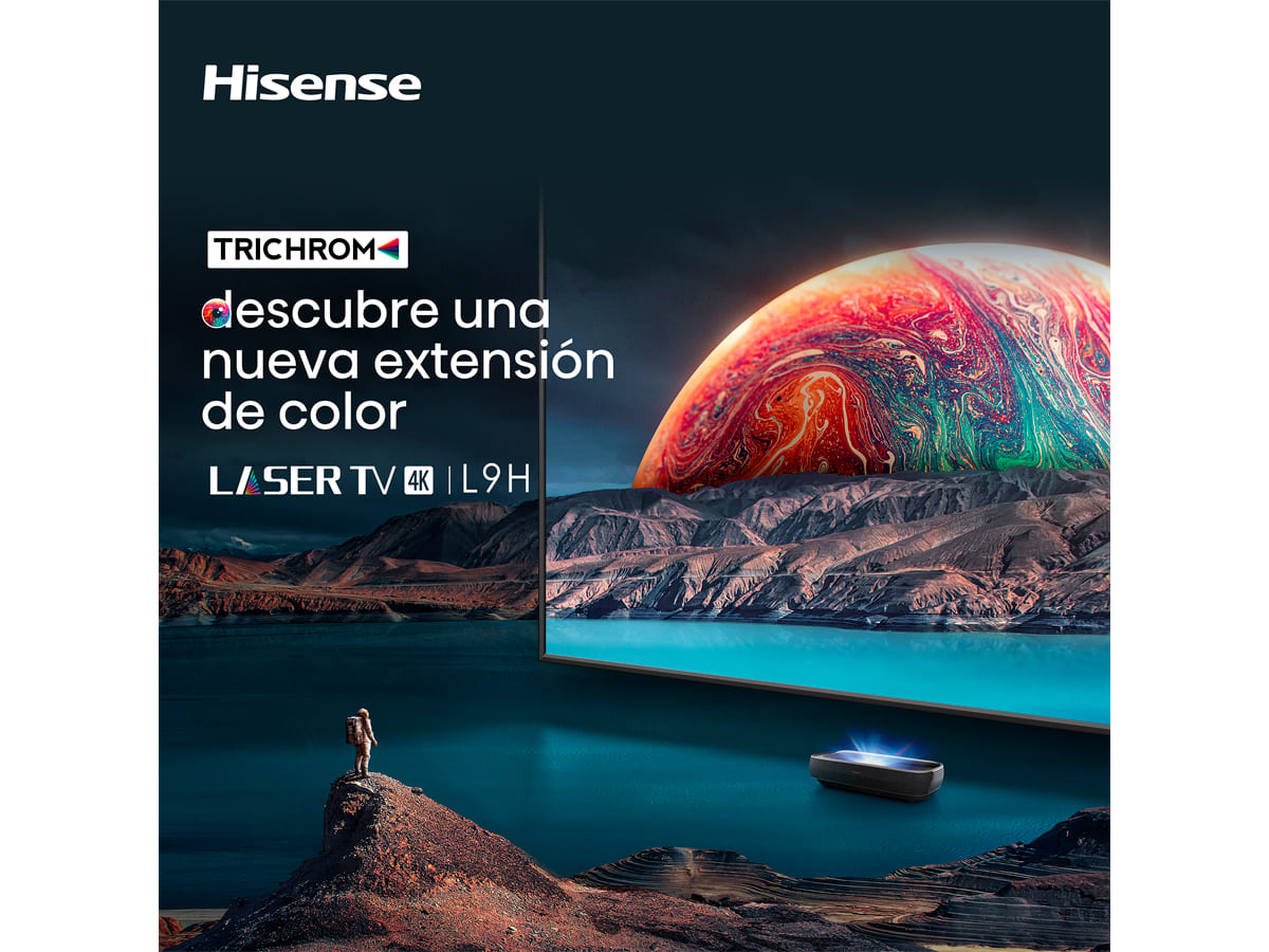 Hisense - Láser TV 120L9HA 120″